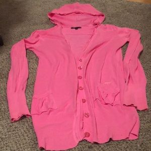 Fox Racing Pink Sweater